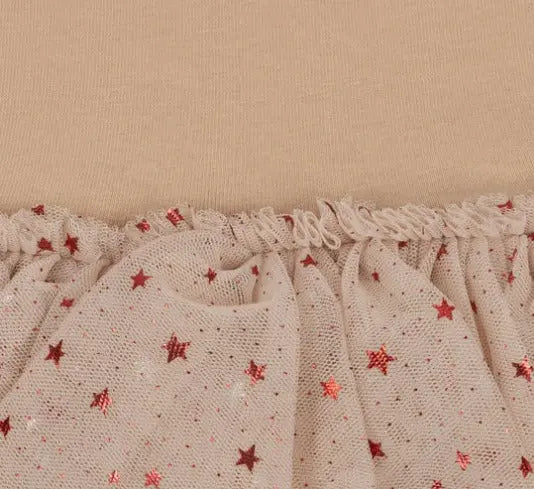 Fairy ballerina dress red Stars Konges Slojd