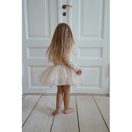 Fairy Ballerina Dress gray with starts - The Party Boutique Fairy Ballerina Dress gray with starts - The Party Boutique