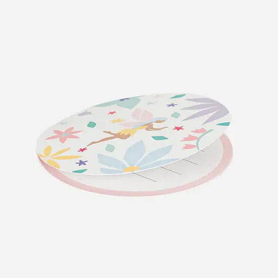 Fairy birthday invitation card (8) My Little Day