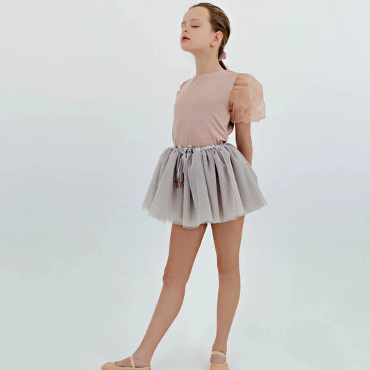 Fairy dust sparkle tutu - Grey Mimi & Lula
