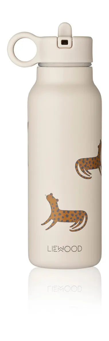 Falk water bottle 250ml - Leopard Sandy LieWood