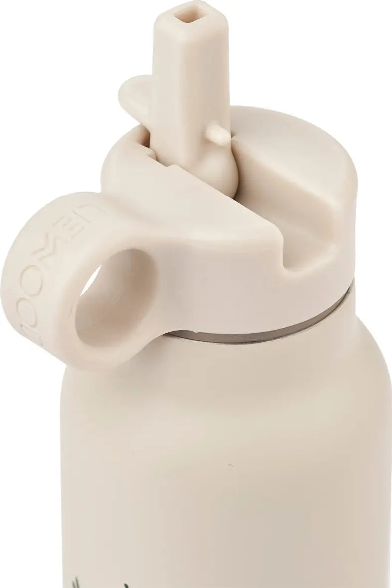 Falk water bottle 250ml - Leopard Sandy LieWood