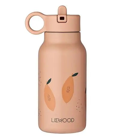Falk water bottle 250ml - Papaya pale tuscany LieWood