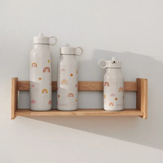 Falk water bottle 350 ml - Rainbow Love mix LieWood