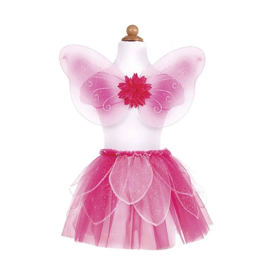 Fancy Flutter Skirt sets with Wings & Wands Great Pretenders