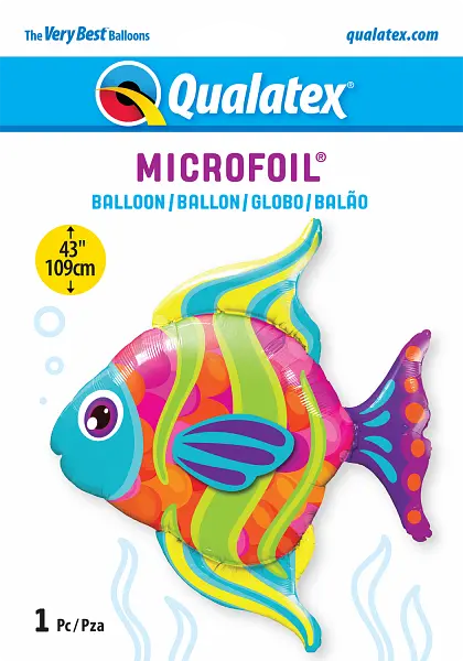 Fashionable Fish qualatex