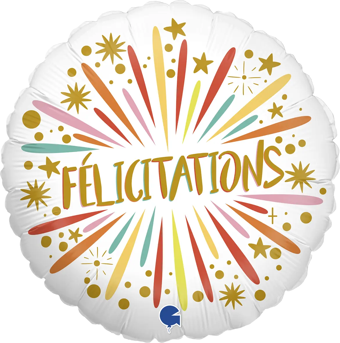 Félicitations French Foil Balloon thepartyville