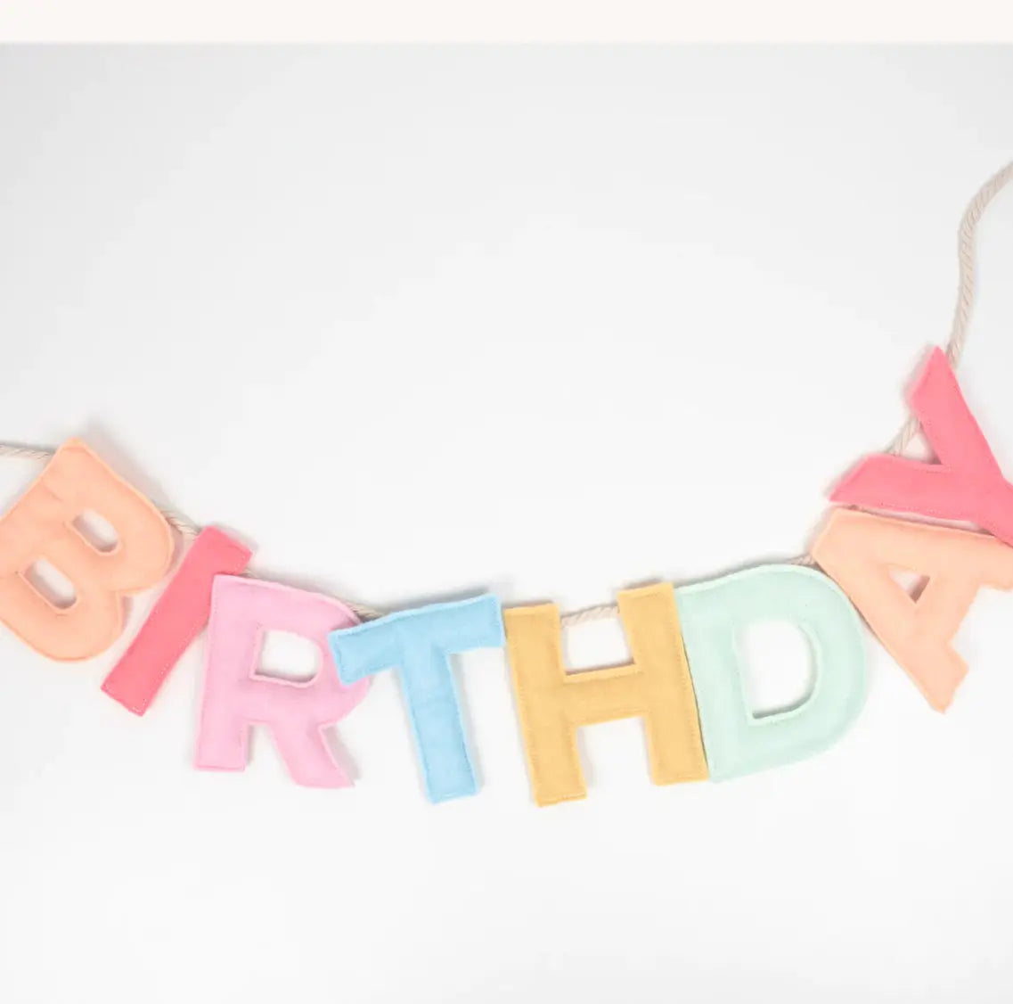 Felt Happy Birthday Garland Meri Meri