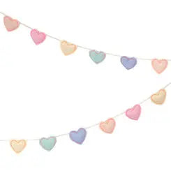 Felt Heart Garland Meri Meri