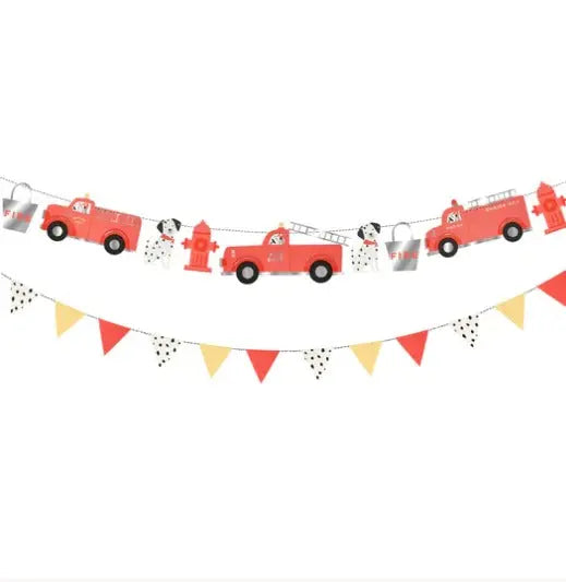 Fire Truck Garland Meri Meri
