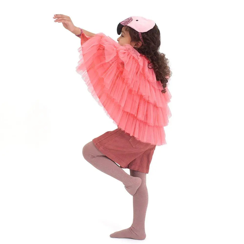 Flamingo  Cape Dress Up Meri Meri Meri Meri