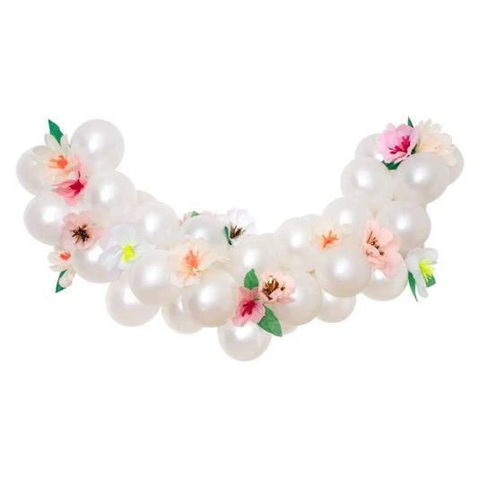 Floral Balloon Garland Kit Meri Meri