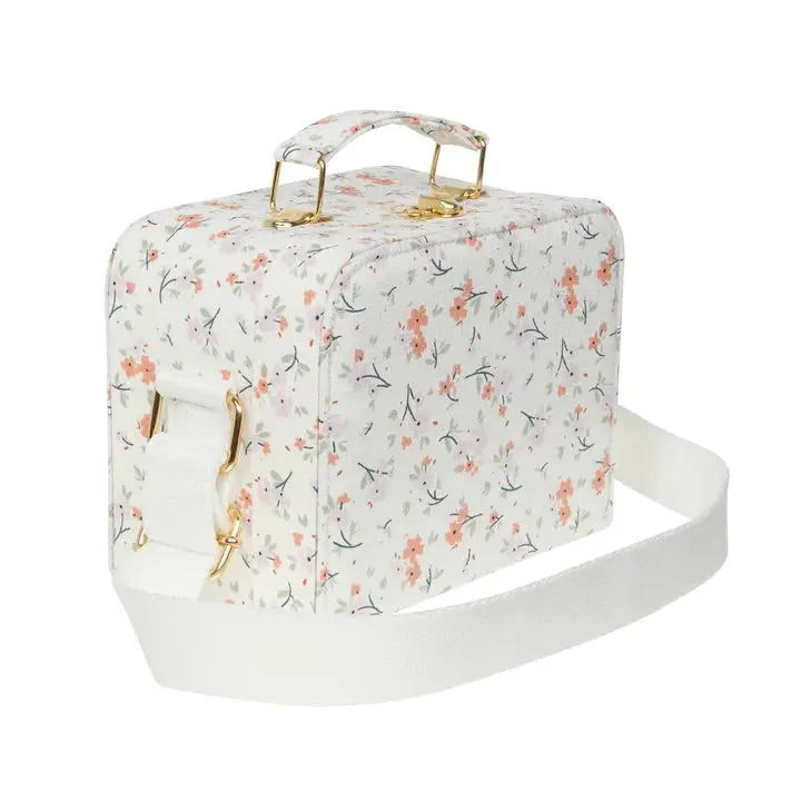 Floral Suitcase Bag Mimi & Lula