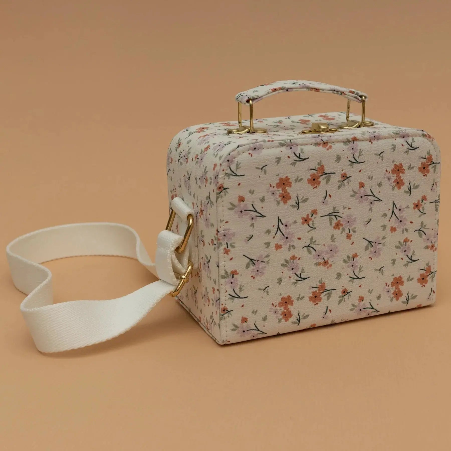 Floral Suitcase Bag Mimi & Lula