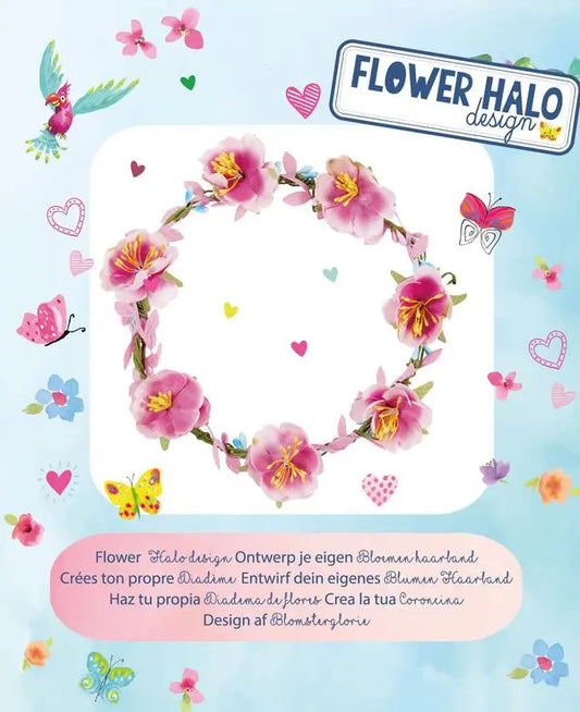 Flower halo design kit souza