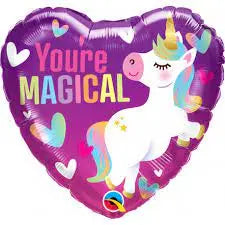 Foil balloon 18″ You're Magical Unicorn grabo