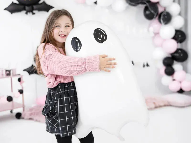Foil balloon Ghost Partydeco