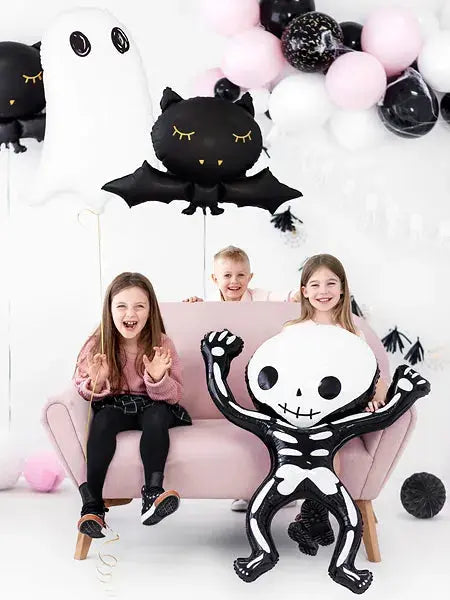 Foil balloon Ghost Partydeco