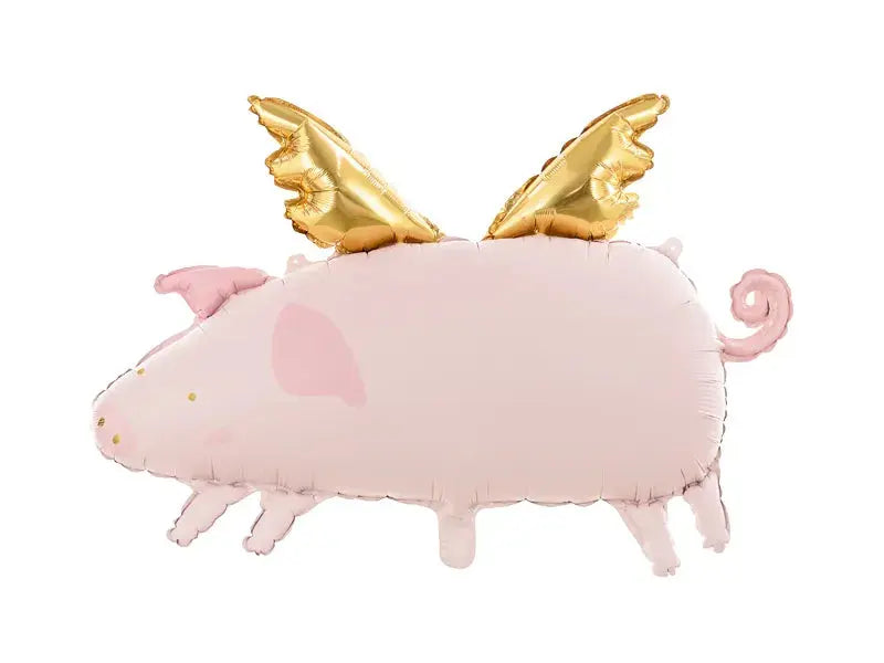 Foil balloon pig Partydeco