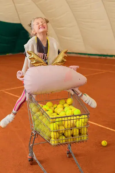 Foil balloon pig Partydeco