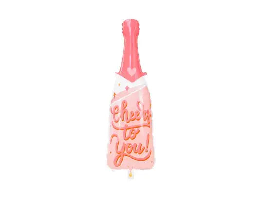 Foil balloons bottle Partydeco