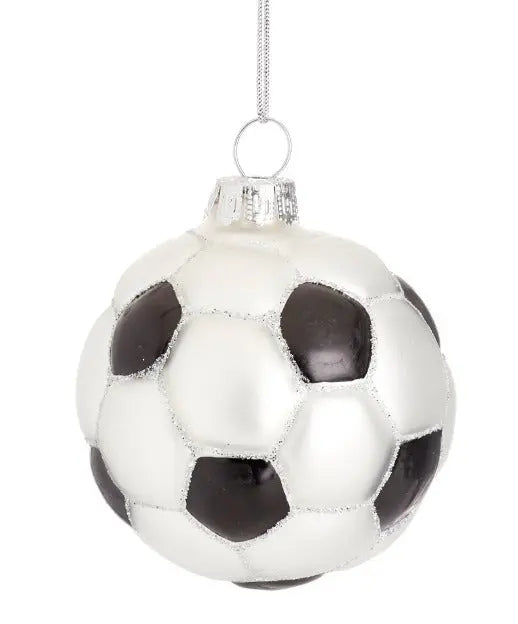 Football Shaped Bauble SASS AND BELLE