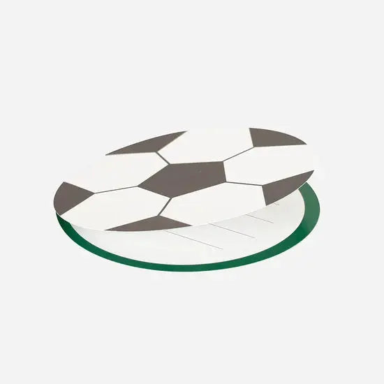 Football birthday invitation card (8) My Little Day