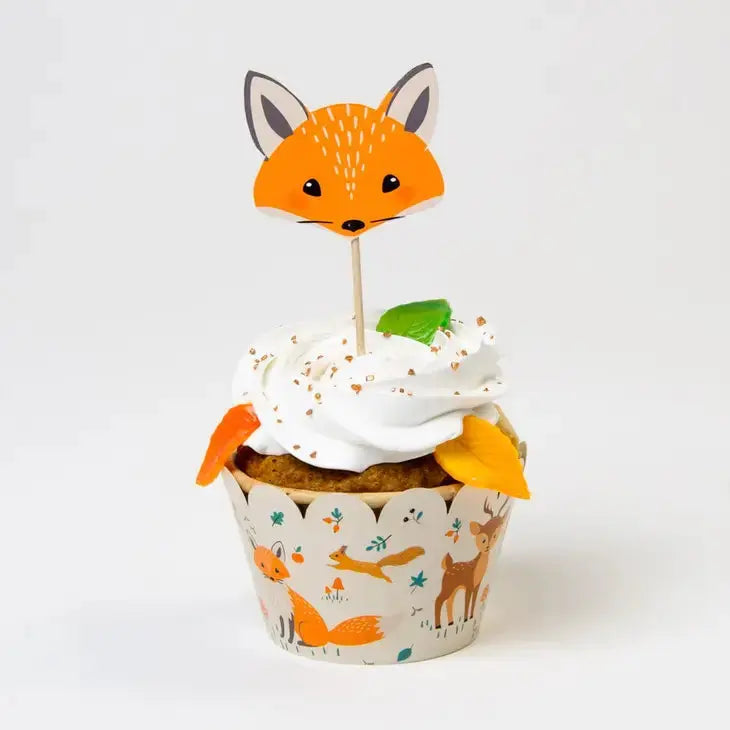Forest Animal Cupcake Kit Annikids