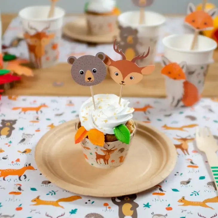 Forest Animal Cupcake Kit Annikids
