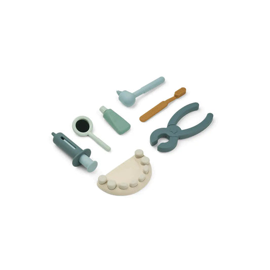 Frank Dentist PlaySet - Blue multi mix LieWood