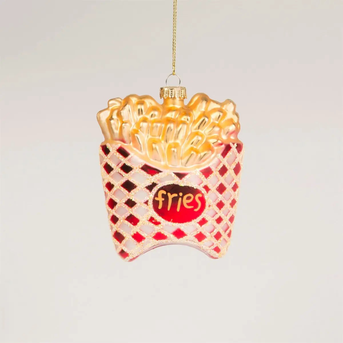French Fries Shaped Bauble SASS AND BELLE