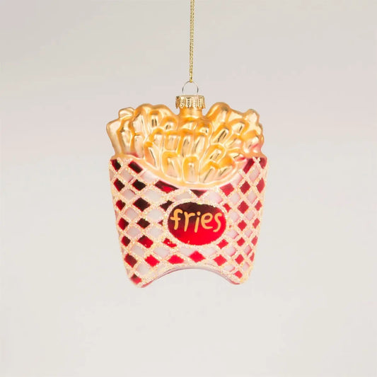 French Fries Shaped Bauble SASS AND BELLE