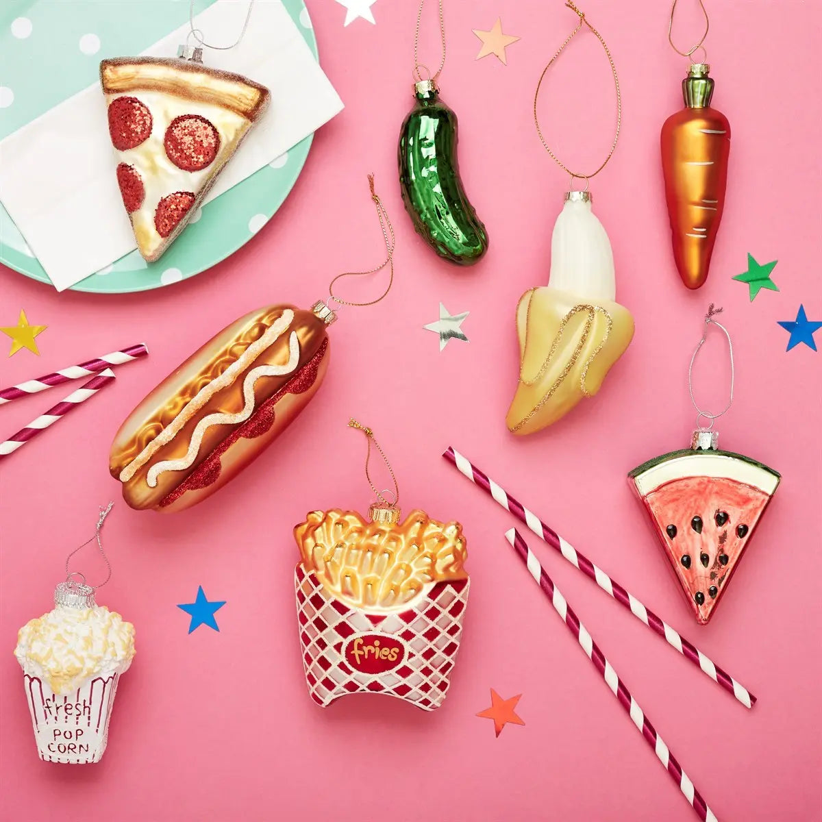 French Fries Shaped Bauble SASS AND BELLE