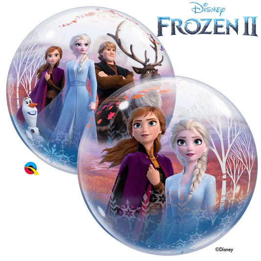 Frozen 2 Bubble qualatex