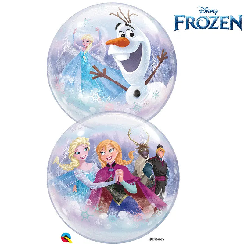 Frozen Characters Balloon Bubble qualatex