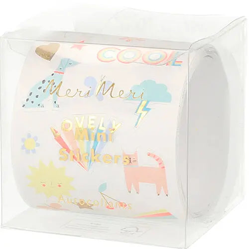 Fun Icon Mini Stickers (x 462) Meri Meri