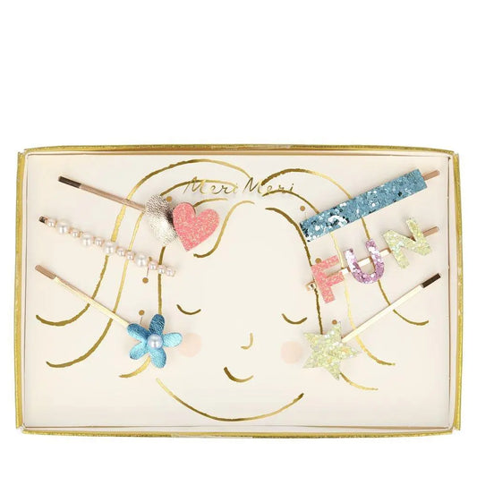 Fun Time Hair Slides Meri Meri