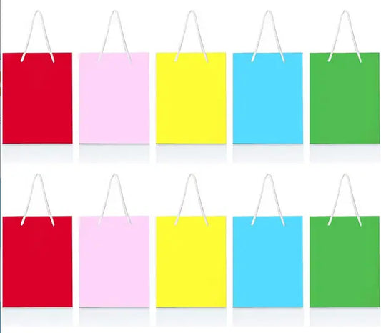 Funky Paper Gift Bags Twiddlers