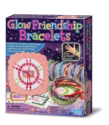 GLOW FRIENDSHIP BRACELETS Goki