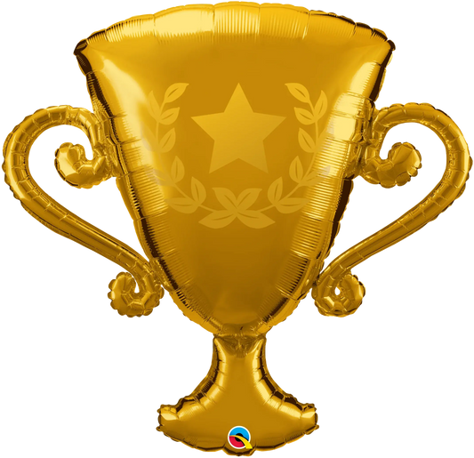 GOLDEN TROPHY Qualatex