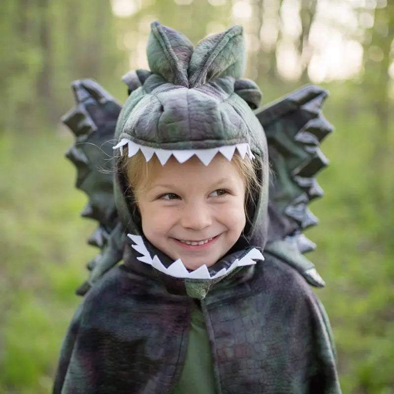 GRANDASAURUS DILOPHOSAURUS CAPE WITH CLAWS Great Pretenders