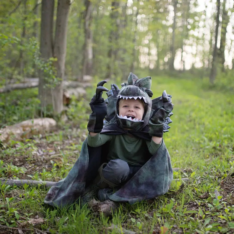 GRANDASAURUS DILOPHOSAURUS CAPE WITH CLAWS Great Pretenders