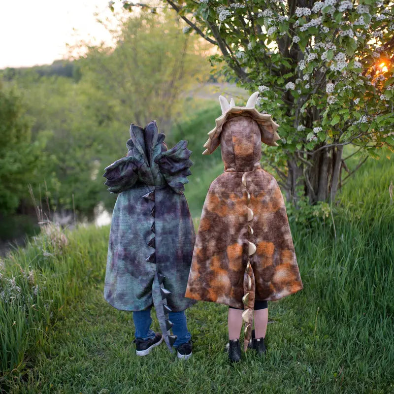 GRANDASAURUS DILOPHOSAURUS CAPE WITH CLAWS Great Pretenders