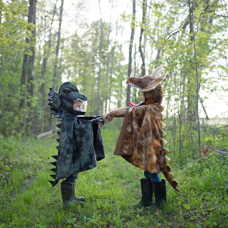 GRANDASAURUS DILOPHOSAURUS CAPE WITH CLAWS Great Pretenders