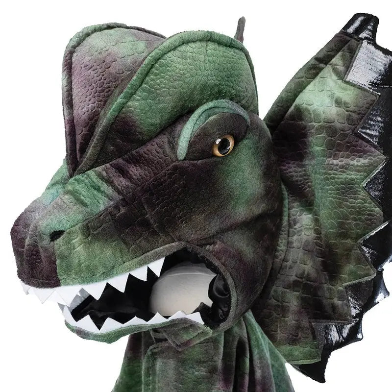 GRANDASAURUS DILOPHOSAURUS CAPE WITH CLAWS Great Pretenders
