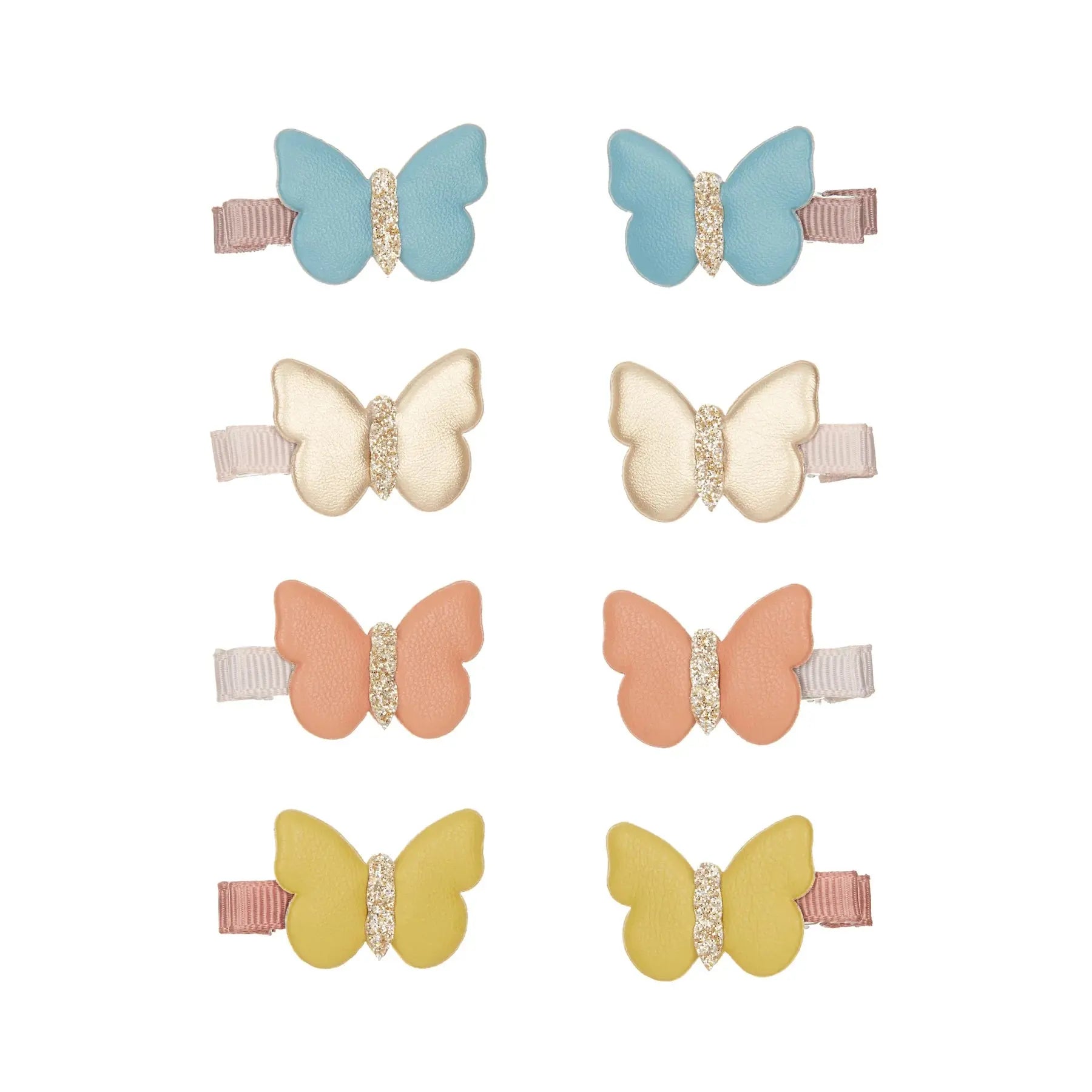 Garden butterfly mini clips Mimi & Lula