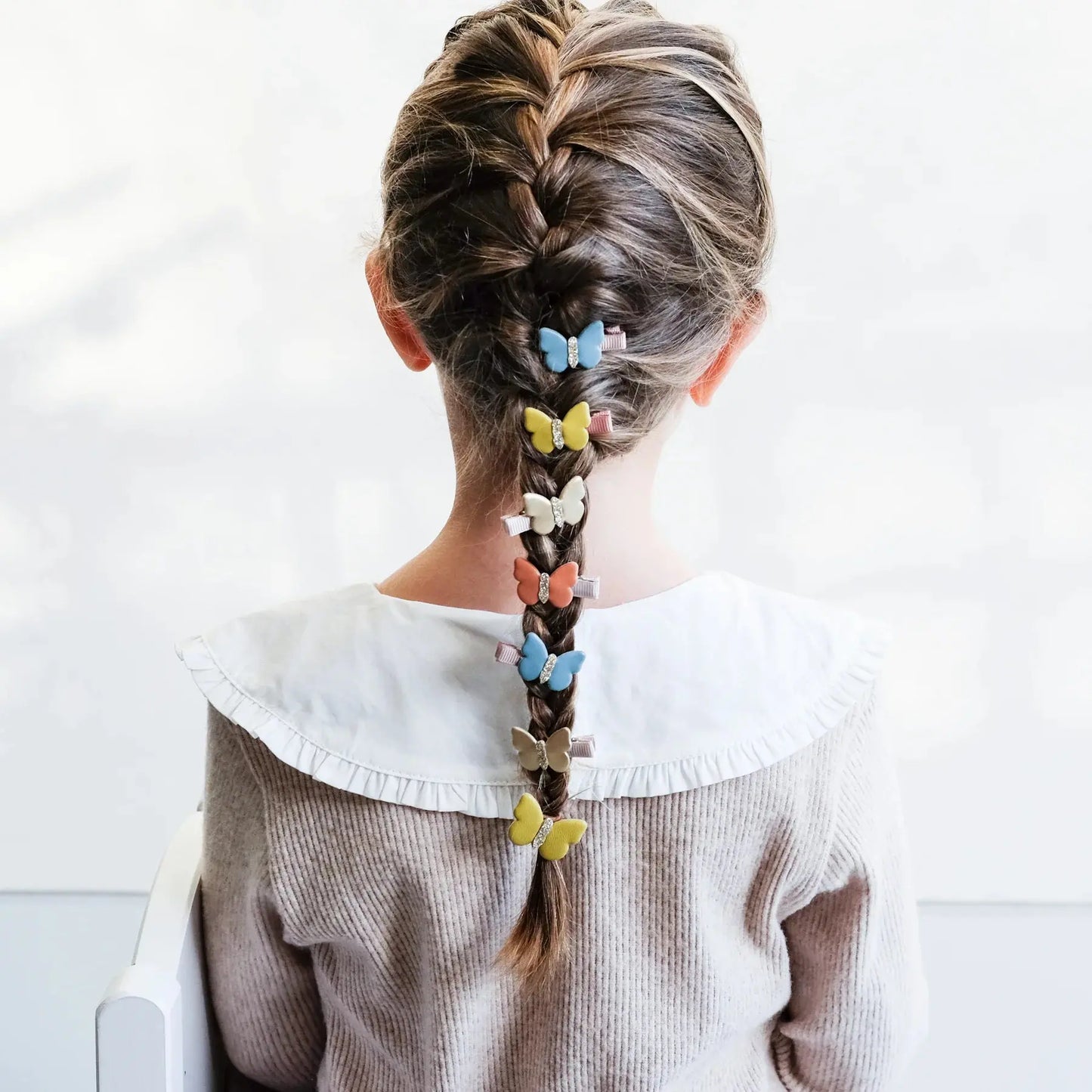 Garden butterfly mini clips Mimi & Lula