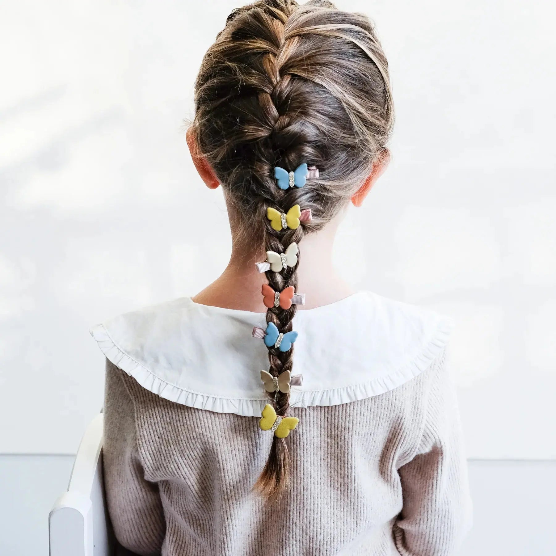 Garden butterfly mini clips Mimi & Lula