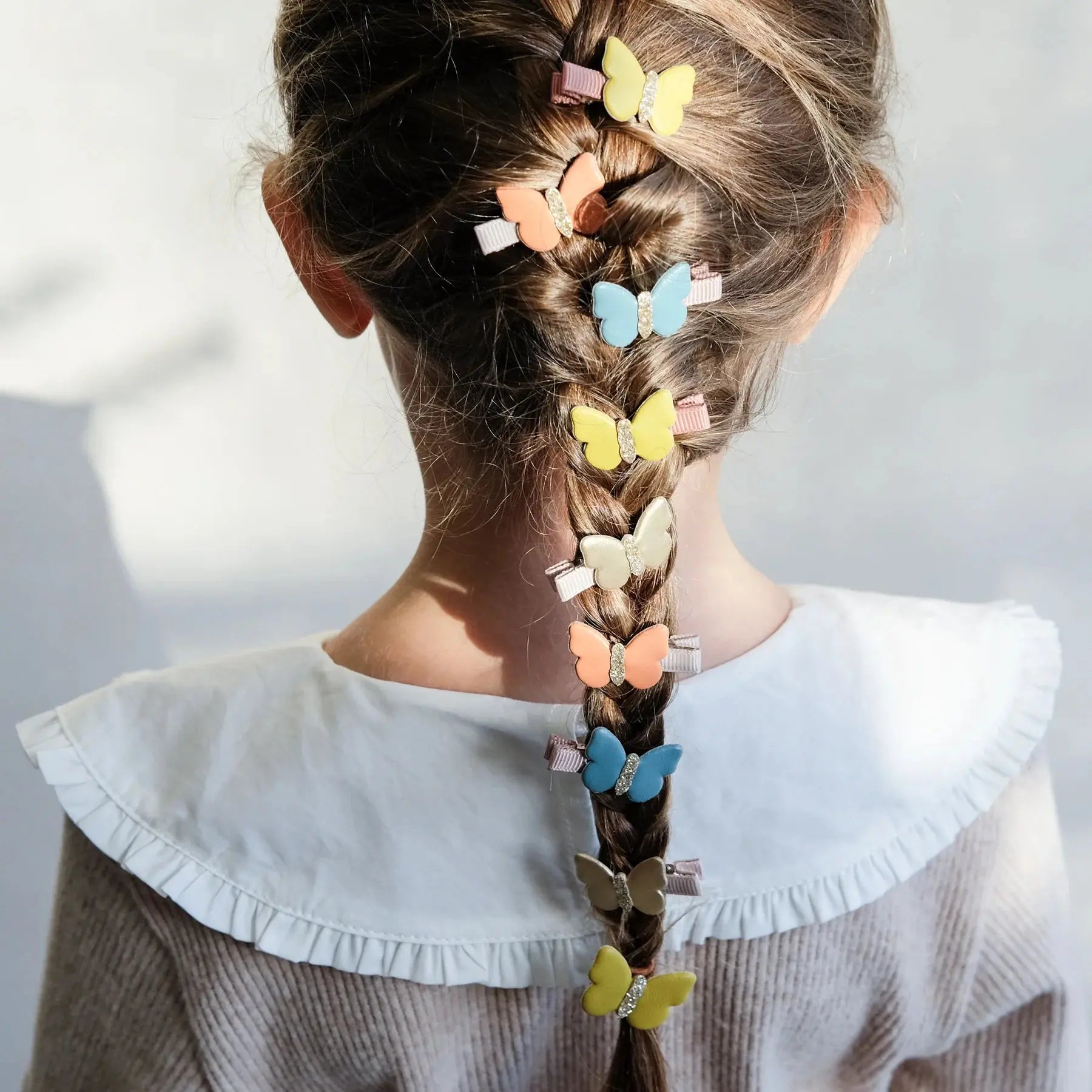 Garden butterfly mini clips Mimi & Lula