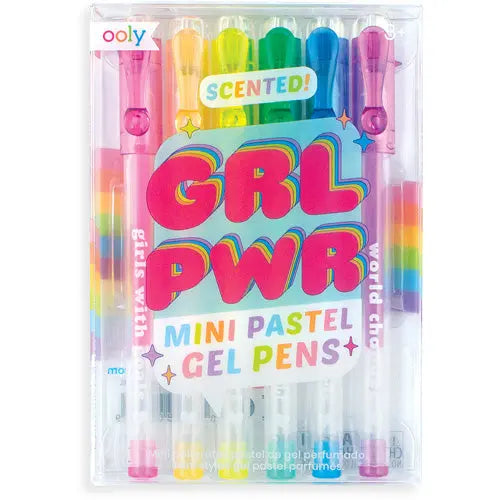 Gelpennen met geur ‘Girl Power’ OOLY